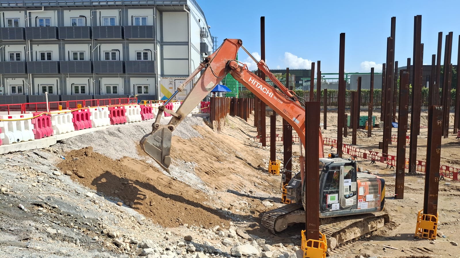 Hung Shui Kiu Effluent Polishing Plant Phase 1 - Civil Works